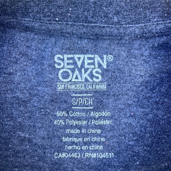 Seven Oaks Taco Tee TShirt Unisex - Picture 3 of 5